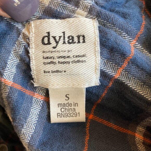 Dylan Plaid Button Front Shirt - Picture 5 of 5